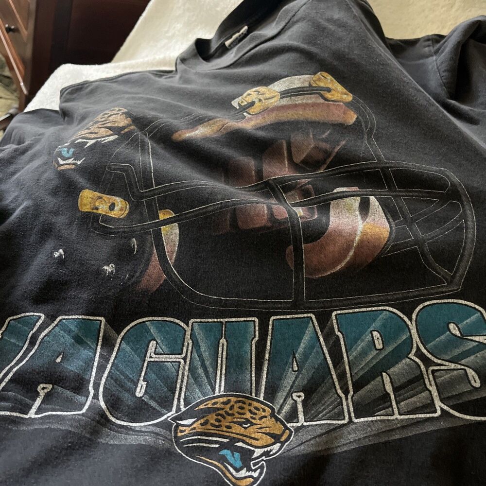 Jacksonville Jaguars Original Vintage 90s T Shirt XL